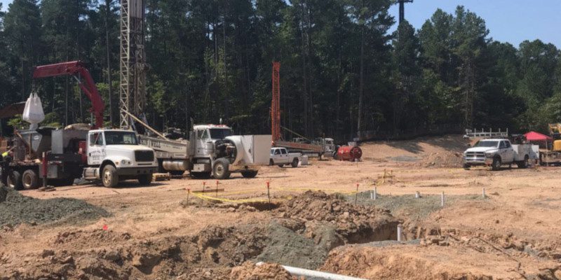 Deep Rock Well Drilling in Davie County, North Carolina