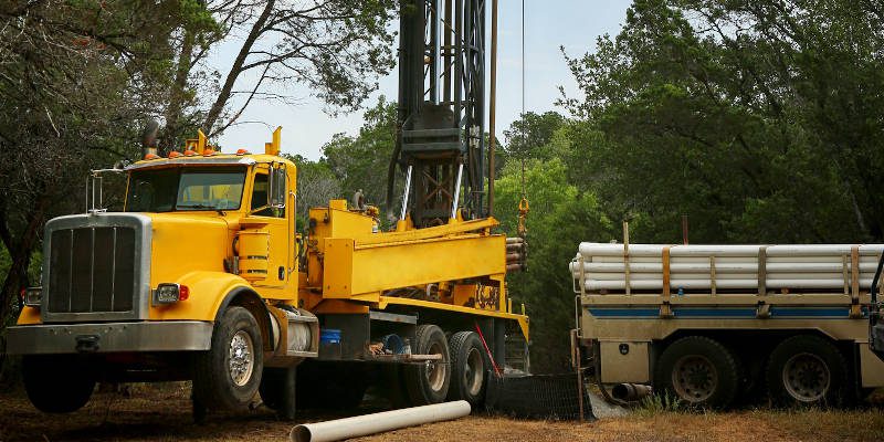 Geothermal Drilling in Wilkes County, North Carolina