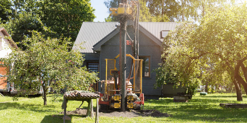 Well Drilling in Mount Airy, North Carolina