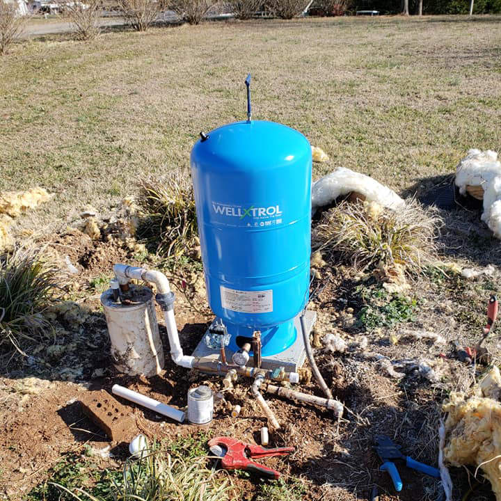 Well Pump Installation in Wilkes County, North Carolina
