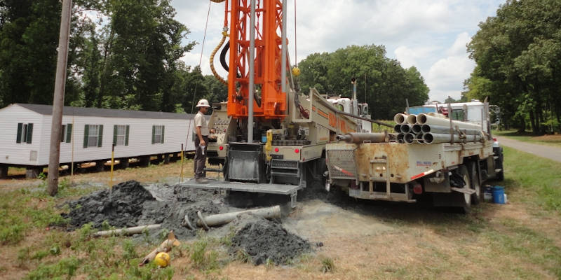 Well Drilling Contractor in Yadkinville, North Carolina