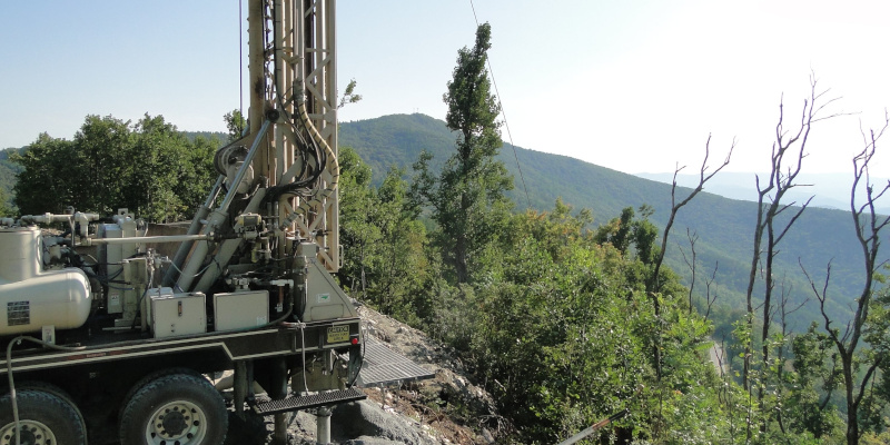 Can You Drill a Well in Rough Terrain? | Yadkin Well Company