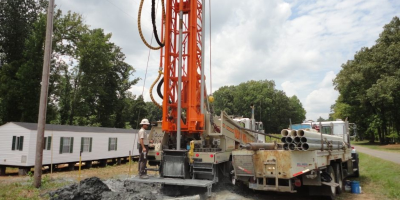 Well Drilling for City Properties