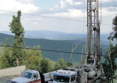 geothermal installations