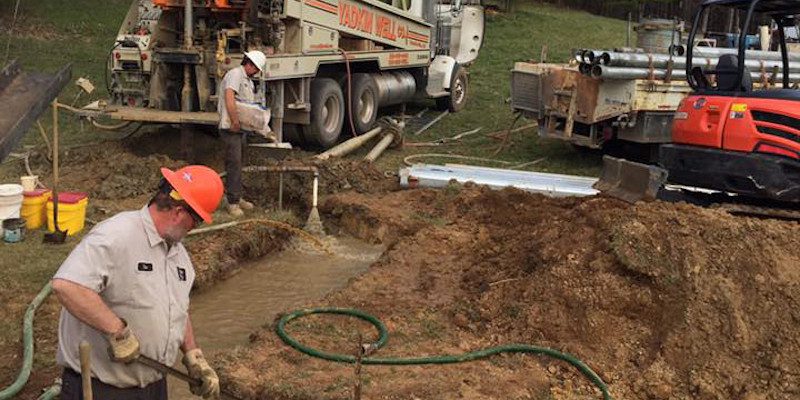 What Happens During the Well Drilling Process?