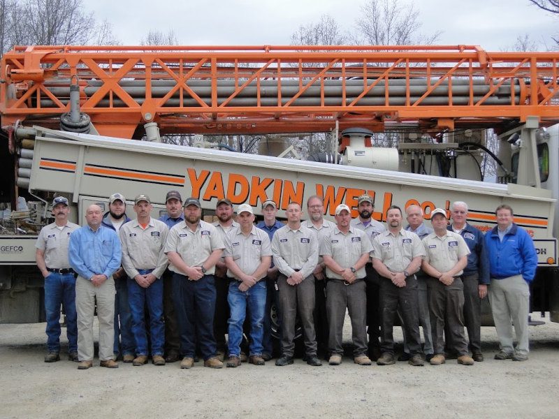Water Well Maintenance, in Forsyth County, North Carolina