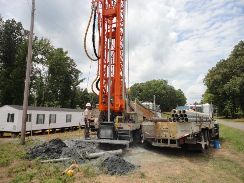 Water Well Maintenance, in Forsyth County, North Carolina